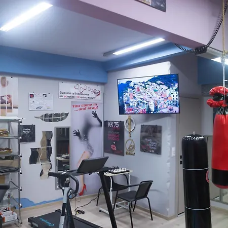 Kk75corner Caoba Appartamento Salonicco