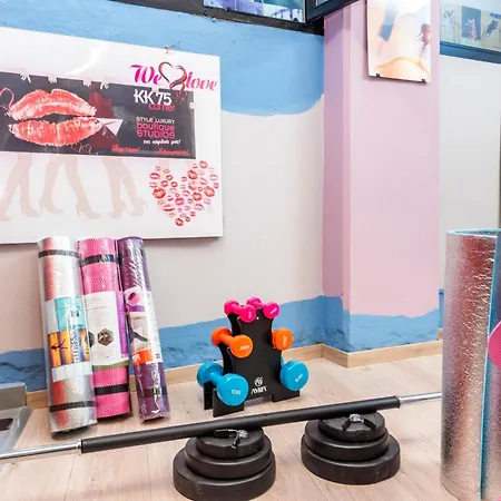 Appartamento Kk75corner Caoba Salonicco