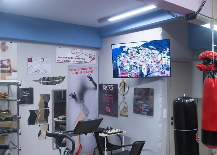 Kk75corner Caoba Lejlighed Thessaloníki