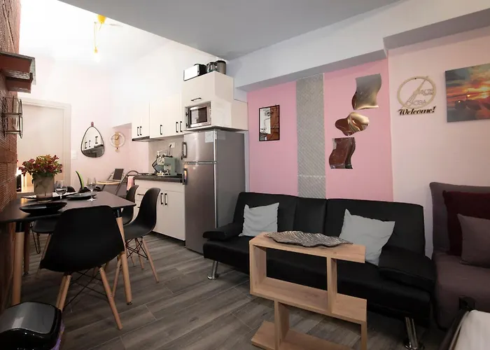 דירה Kk75corner Caoba סלוניקי